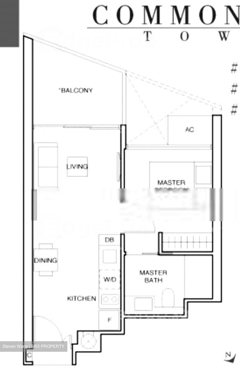 Commonwealth Towers (D3), Condominium #404081481